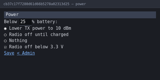 Power page